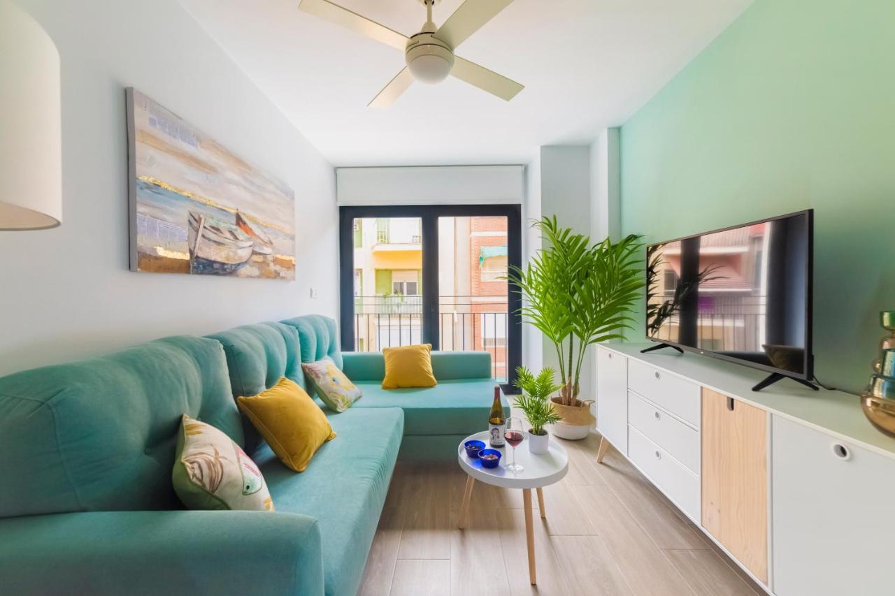 Appartement Breton 17 à Alicante Extérieur photo